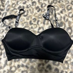 PINK padded sports bra